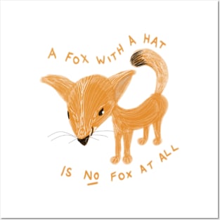 Fox Philosophy Posters and Art